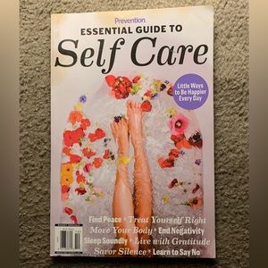 💖 Prevention essential guide to Self Care, 2019